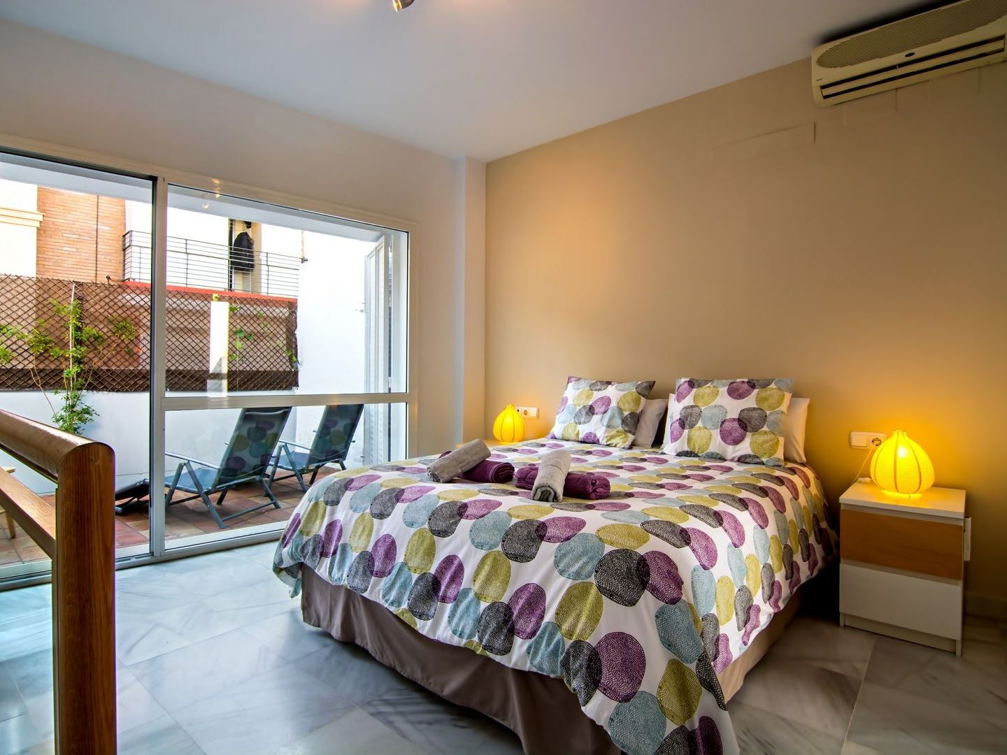 Appartement Descubrehome Sol Town Center Private Terrace Séville