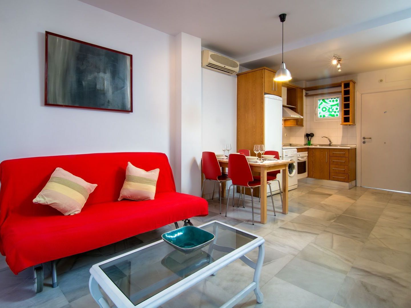 Appartement Descubrehome Sol Town Center Private Terrace Séville