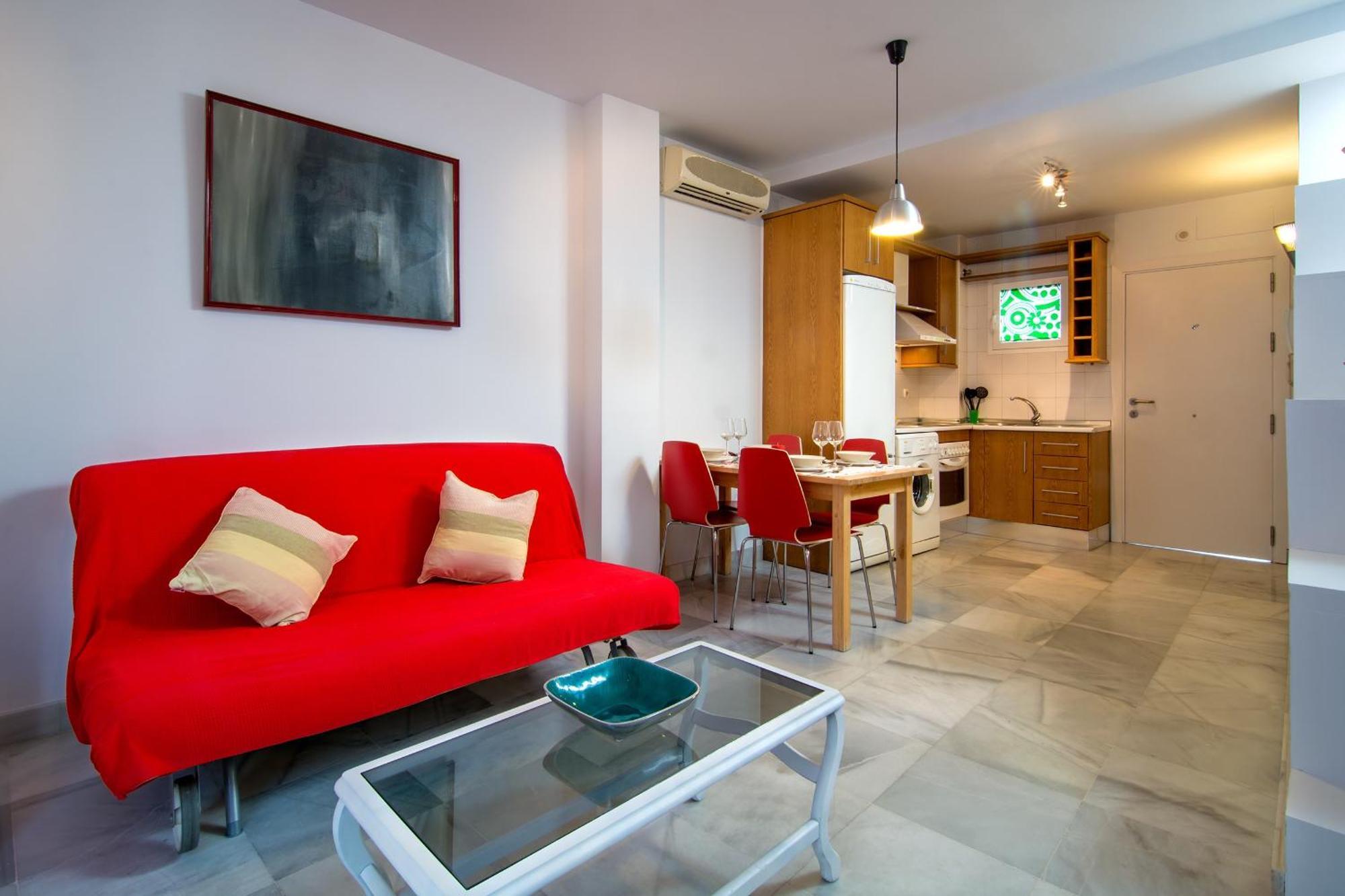 Descubrehome Sol Puerta Del Osario Terraza Privada *