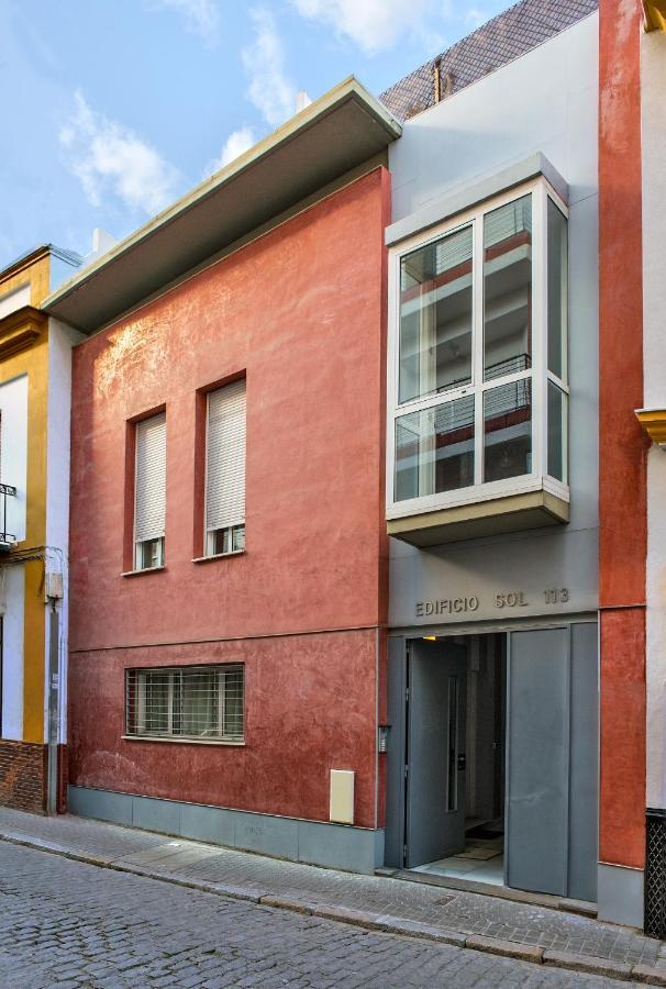 Descubrehome Sol Puerta Del Osario Terraza Privada * Sevilla